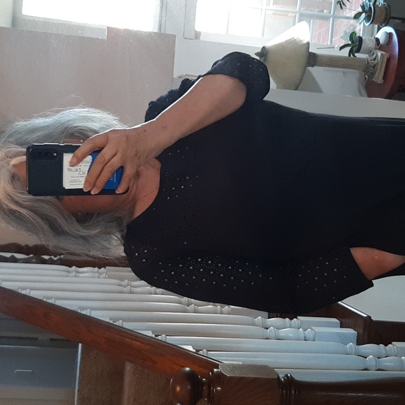 Betabrand silk blended dress - Picture 2 of 8